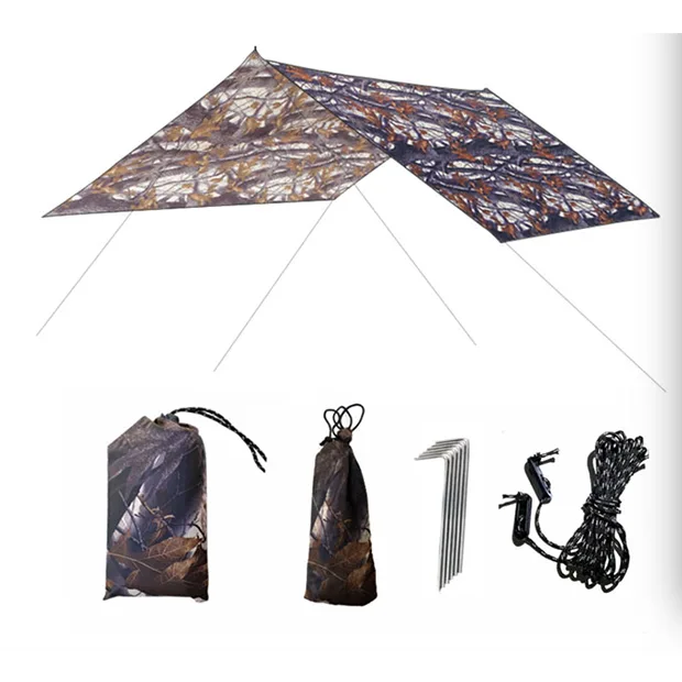 Camo Tarp आश्रय